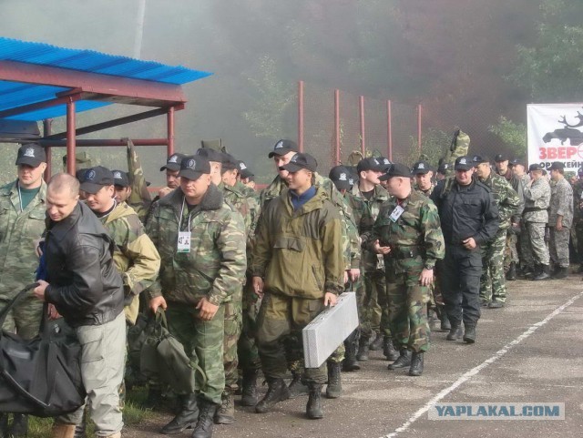 Соревнования снайперских пар изнутри. 2007 г