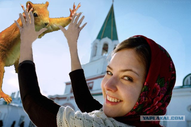 Фотожаба: Весна красна