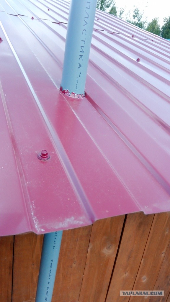 Психанул. Дачный сортир «king size»