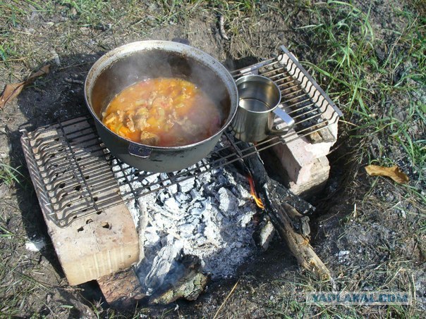 Бограч по-венгерски суп