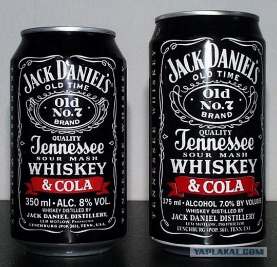 Coca-Cola + Jack Daniel’s