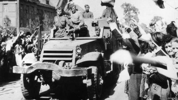 9 мая 1945, Иван Гончаренко, Прага, РККА