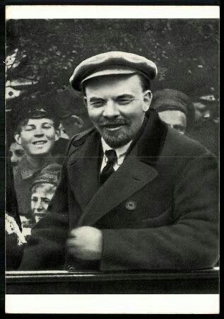 Редкие и не каноничные фотографии Владимира Ленина