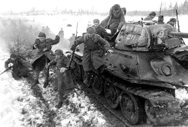 Великая Отечественная в фотографиях