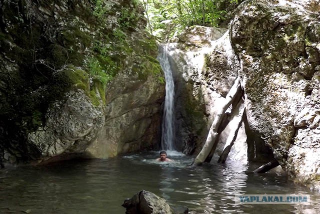 Через горы к морю!