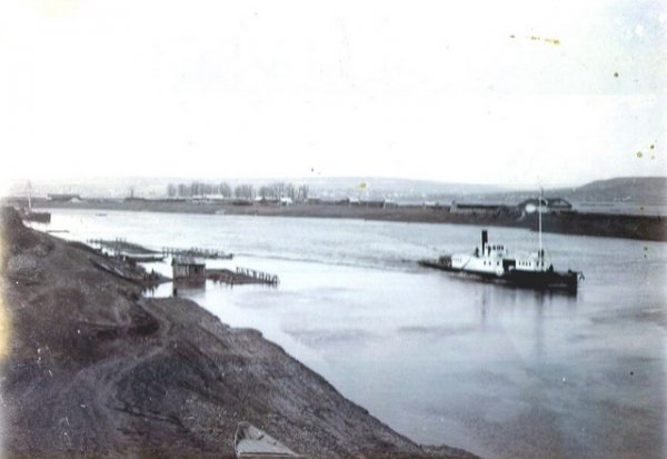 Старинные Волжские пароходы