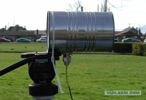 Соседский Wi-FI