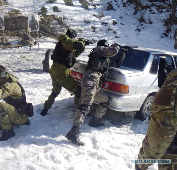 Спецназ Ингушетии. Борьба с терроризмом.