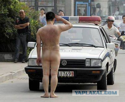 Странные люди, которых можно встретить в пути
