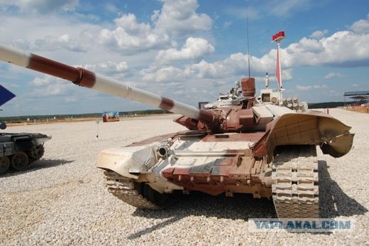 Модернизированный Т-72Б3 полностью рассекречен
