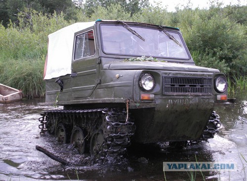 ЛуАЗ-969: жизнь и смерть "Еврейского броневика"
