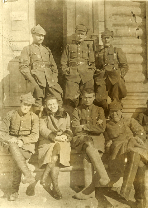 Хочу поделиться фотографиями своего деда,