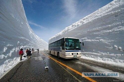 Как чистят снег на трассе Астан- Кокшетау 6.01.20