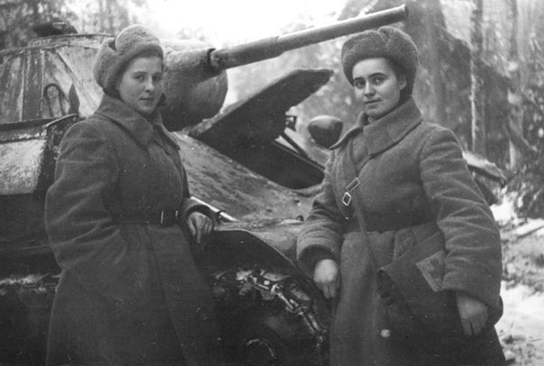 Солдаты Великой Отечественной