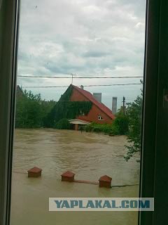 Наводнение в Краснодарском Крае