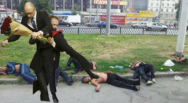 Сеня просится на жабу.