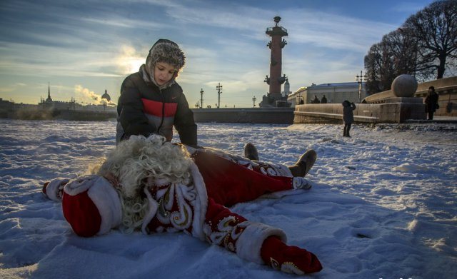 Только в России.