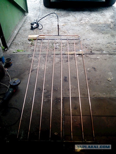 Моя гелиосистема, или как можно заморочиться