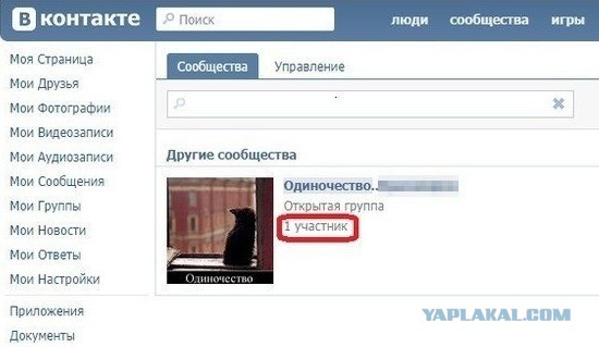 Немного об одиночестве