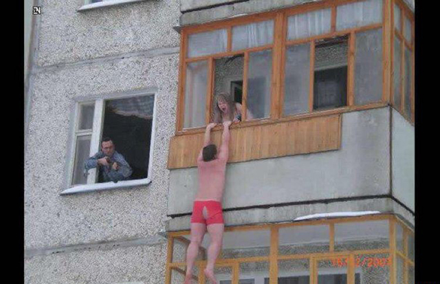 Ужасы и приколы из соцсетей 18+