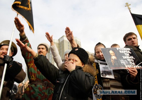 Жители города в Донбассе линчевали парившихся в бане националистов