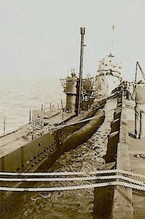 Немецкие подлодки U-530 и U-977. "Призрачный конвой" фюрера