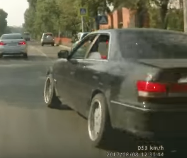 Автохам на Toyota Mark-2