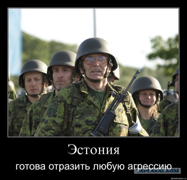 Военная хитрость эстонцев .