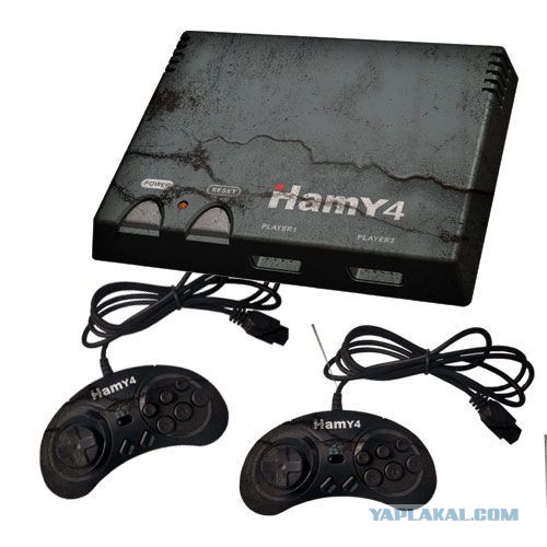 Переиздание 16-битной приставки Sega Mega Drive