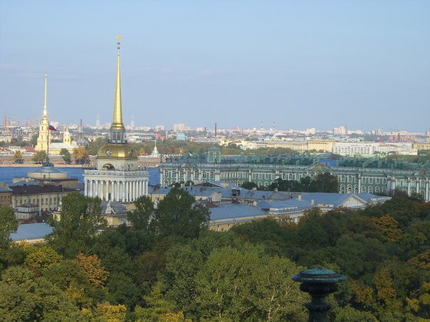 Санкт-Петербург с высоты птичьего полета!