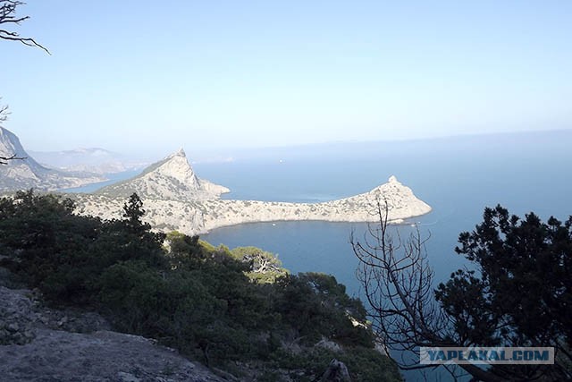 Через горы к морю!