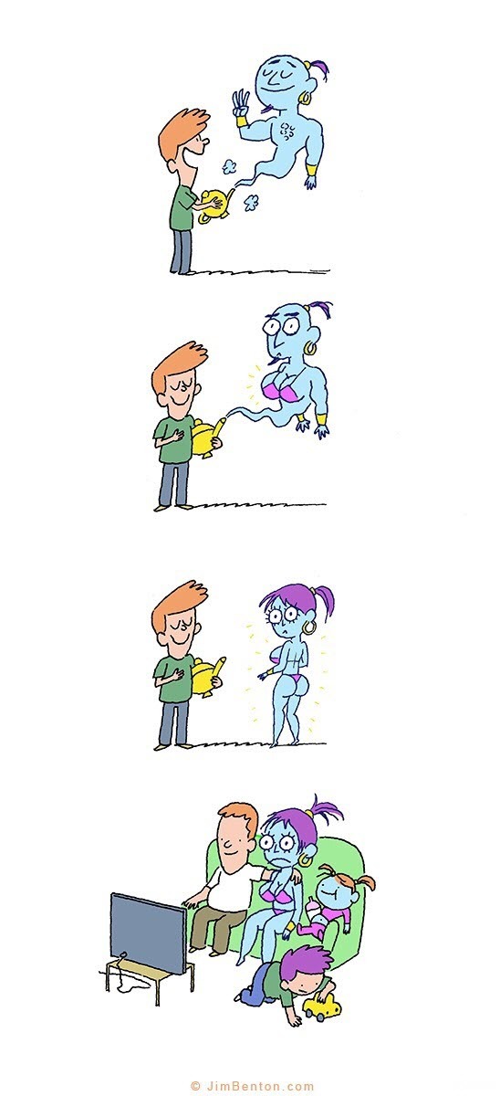 Проблемы с джинном