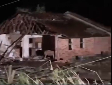 Мощнейший торнадо практически сравнял с землёй город в американском штате Оклахома