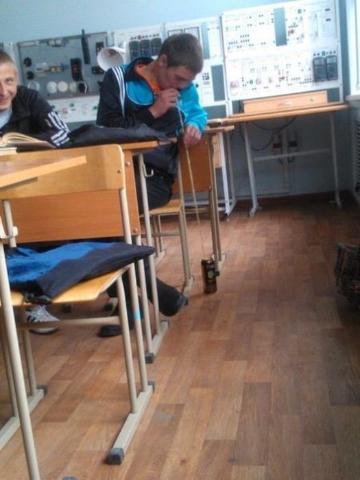 Такое может быть только в России