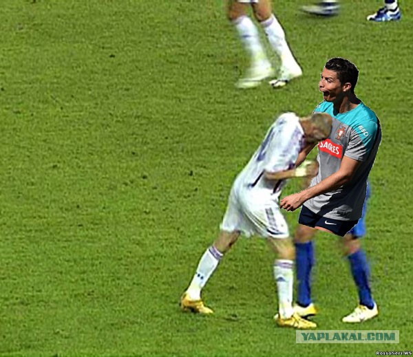 Жабельный Cristiano Ronaldo