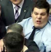 Драка в свинарнике