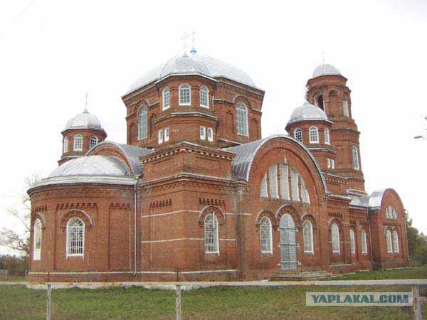 Храмы РОССИИ
