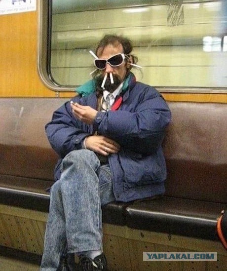 Мода питерского метро