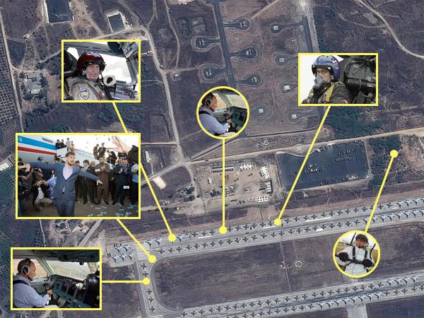 Сирийские ВВС ликвидировали отряд террористов