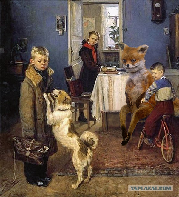 Дорисовываем картины