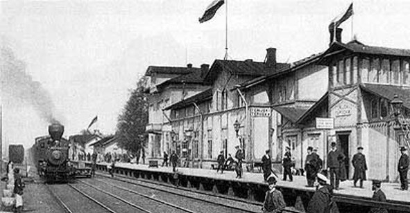 Старые города