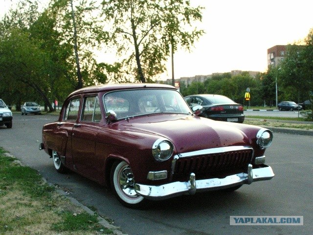 ГАЗ в Германии