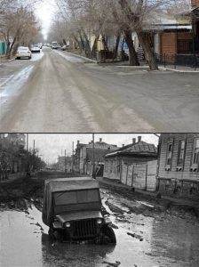 Астрахань в прошлом и настоящем