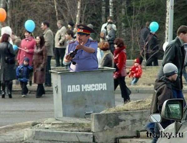 Фотожаба: Папарацци