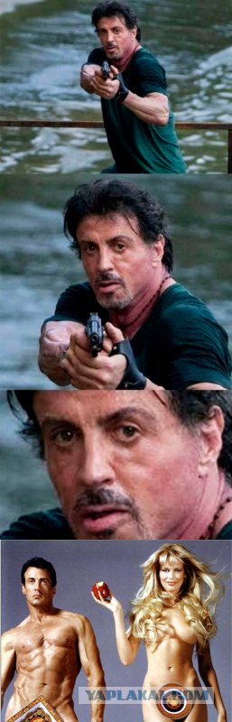 Фотожаба: Куда так торопится Слай?