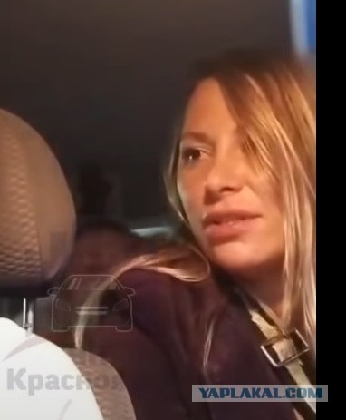 По мотивам "Вези меня, мразь". В Красноярске пьяная женщина учила таксиста, как нужно жить