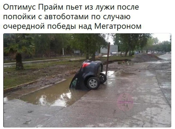 Суббота? Опять напился? Надо, чтобы убило? Тебе сюда