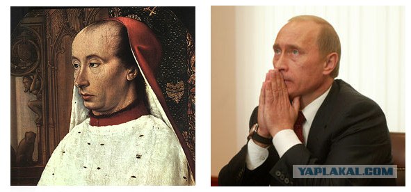 Ну просто одно лицо!