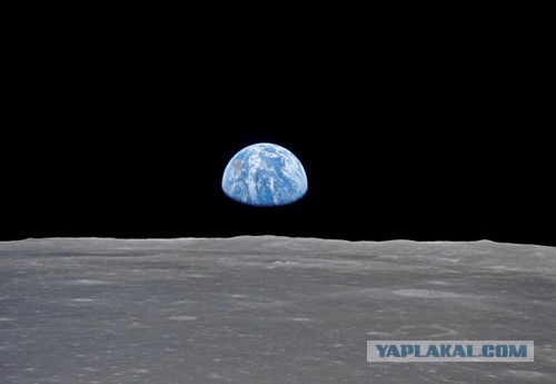 Как астронавты снимали на Луне