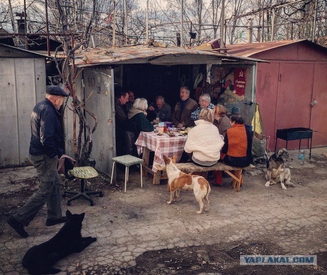 Культ гаража у мужчин СССР и какие за ним скрывались тайны